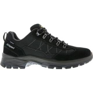 👉 Wandelschoenen zwart unisex mannen Grisport Scout Low Wandelschoen Heren 8718191125823