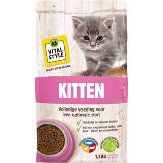 👉 Vitalstyle Kitten - Kattenvoer - 1.5 kg