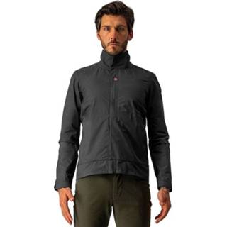 👉 CASTELLI Regenjas Commuter Reflex regenjack, voor heren, Maat M, Regenjas, Regen