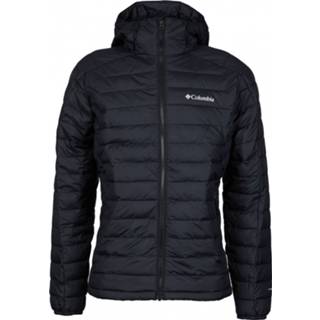 👉 Synthetisch mannen zwart XXL Columbia - Rumbling River Hooded Jacket jack maat XXL, 194004234902