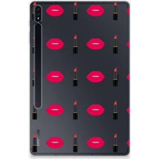 👉 Lippenstift Samsung Galaxy Tab S7 Plus Hippe Hoes Lipstick Kiss 8720632437396