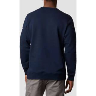 👉 Fleece sweater zwart l mannen Columbia logo heren 193855500143