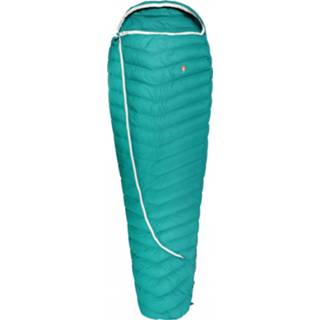 👉 Donzen slaapzak 200 uniseks turkoois Grüezi Bag - Biopod DownWool Extreme Light 175 maat x 77 50 cm, 4260595260043