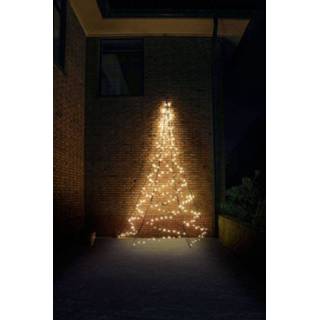 👉 Wit warm Fairybell Muurkerstboom - 240 lampjes 8718781474386