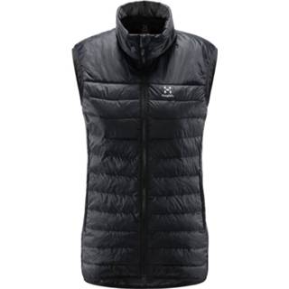 👉 Vest synthetische s zwart vrouwen Haglöfs - Women's Spire Mimic bodywarmer maat S, 7318841307466