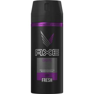 👉 6x Axe Anti Transpirant Deodorant Spray Excite 150 ml