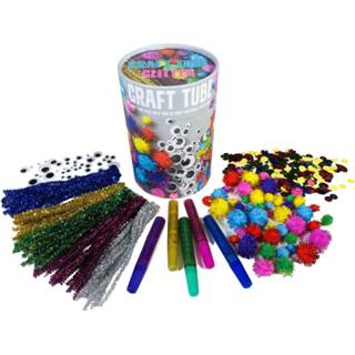 Stuks active Panduro craft tube - glitter 7320188028836