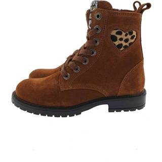👉 Enkellaarzen vrouwen bruin Develab 42254 enkellaarsjes 8719989496514