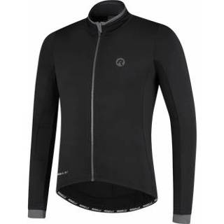 Wielershirt zwart XL mannen Rogelli Essential - Fietsshirts Heren 8717849079631