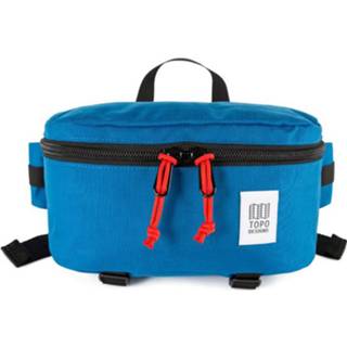 👉 Heuptas zwart olijfgroen Topo Designs - Hip Pack Classic maat 5 l, olijfgroen/zwart 840002864923