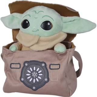 👉 Mannen Star Wars: The Mandalorian Plush Figure Child/Grogu 25 cm 5400868012767