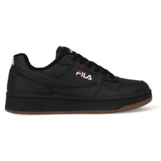 👉 Zwart leer mannen Fila Arcade Low 1010583.15W maat