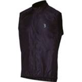 👉 BBB Regenjack PocketVest BBW-392 XL Zwart - Heren Fietskleding