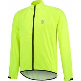 Regenjas m fluor mannen Rogelli Regenjack Tellico - Fietsjack's Heren 8717849012393