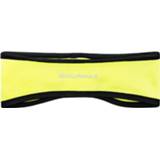 👉 Hoofd band One Size uniseks geel zwart ENDURANCE - Marlin Headband Hoofdband maat Size, geel/zwart 5712119355340