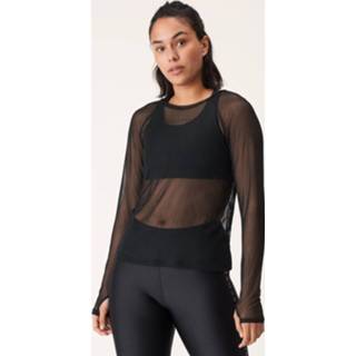 👉 M vrouwen zwart Röhnisch Asana ls top 110837-0001 2013006334732