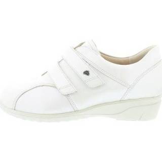 👉 Leer damesschoenen vrouwen wit FinnComfort Luttich