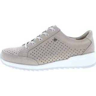 👉 Leer vrouwen beige FinnComfort Portese