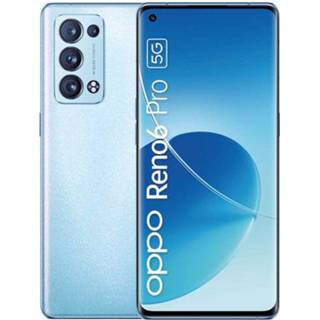 👉 Smartphone blauw Oppo Reno 6 Pro (Artic Blue) 6944284690523