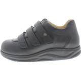 👉 Leer damesschoenen vrouwen zwart FinnComfort Ortho
