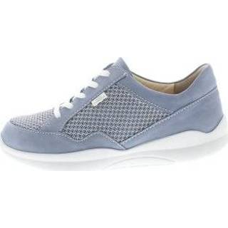 👉 Leer vrouwen blauw FinnComfort Milford