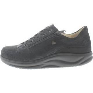 👉 Leer damesschoenen vrouwen zwart FinnComfort Hachiouji