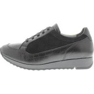 👉 Leer vrouwen zwart JJ Footwear Aria h