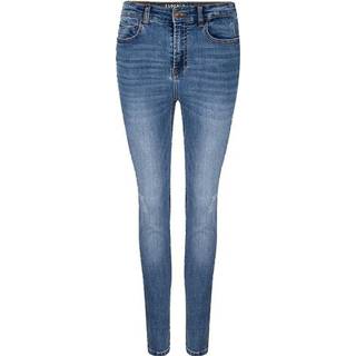 👉 Spijkerbroek vrouwen blauw Esqualo Jeans f21-12507 1000000791501