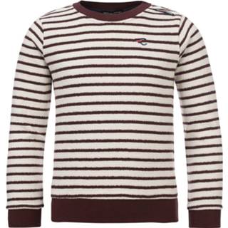 👉 Sweater katoen male bordeaux jongens Common Heroes Gestreepte voor in de kleur 8719645140447
