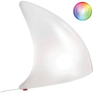 👉 Vloer lamp kunststof active Moree Shark Outdoor LED Vloerlamp - L70 X B19,5 H65 Cm 4260218360846