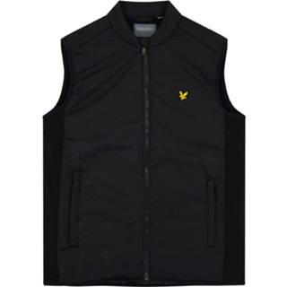 👉 Gilet m male zwart Lyle and Scott Golf 5054783892289