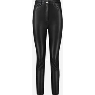 👉 Zwart vrouwen Fifth House Fh2-286 2105 mix pants black 8720175169914