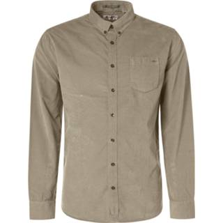 👉 Overhemd katoen XL male ecru No Excess 014 stone 8720151260390