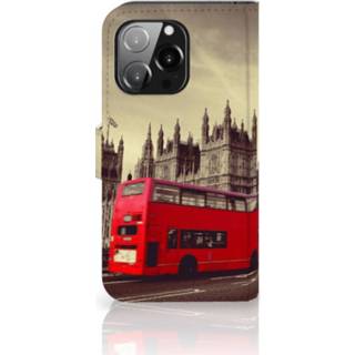 Flipcover IPhone 13 Pro Flip Cover Londen 8720632384331