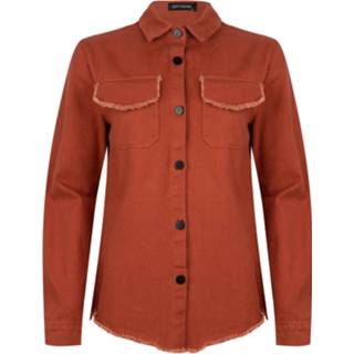 👉 Vrouwen bruin l mannen oranje Lofty Manner Mo65.1 jacket tara orange -