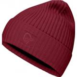 👉 Beanie rood One Size uniseks Norrøna - Rib Muts maat Size, 7042698456243