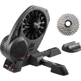 👉 Fietstrainer zwart Elite Direto-XR T Trainer and Cassette Bundle - Fietstrainers