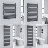 👉 Handdoek radiator antraciet Handdoekradiator | Kies de Afmeting Arch 5051752590207