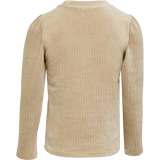 👉 Shirt katoen meisjes beige 'Fenja' 5715106892507