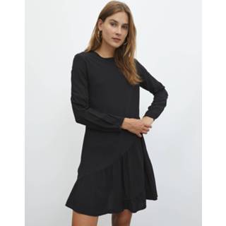 👉 Jurk lenzing™ ecovero™ vrouwen zwart 'Dilara' 4063582396394