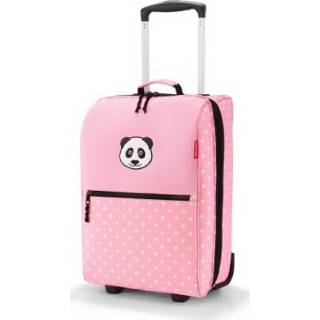 👉 Trolley roze XS meisjes kinderen Reisenthel ® panda, stippen 4012013724473