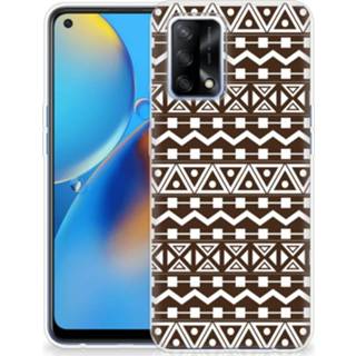 👉 Bruin PPO A74 4G TPU bumper Aztec Brown 8720632844620