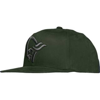 👉 One Size uniseks olijfgroen zwart Norrøna - /29 Snap Back Cap Pet maat Size, olijfgroen/zwart 7042698364982