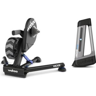 👉 Fietstrainer zwart Wahoo KICKR Smart Trainer and Climb KOM Bundle - Fietstrainers