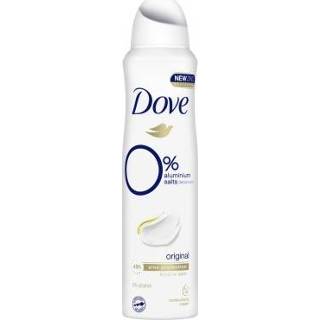 👉 Deospray aluminium Dove Original 0% 150 ml 8710908404184