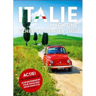 👉 Scheurkalender Italië 2022 9789083093055