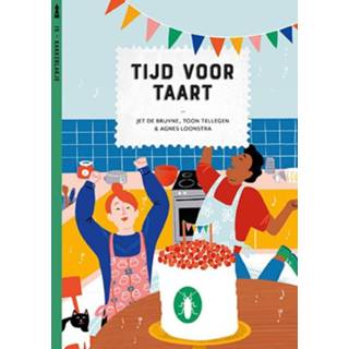 👉 Taart Kakkerlakjes culinair 15 - Tijd voor (set van 6) 9789083162263