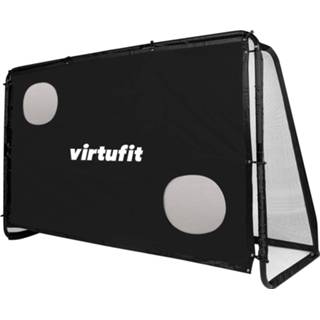 👉 Voetbaldoel active VirtuFit Pro met Doelwand - Voetbal Goal 170 x 110 cm 8719325756586