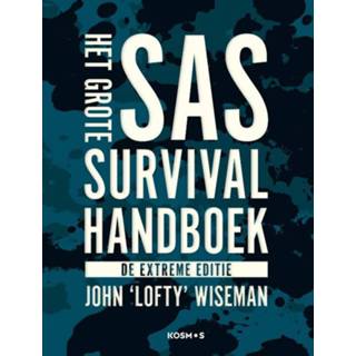 👉 Handboek Het Grote SAS Survival 9789021582887