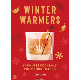 👉 Winter warmers. 60 knusse cocktails voor koude dagen, Jassy Davis, Hardcover 9789461432629